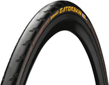 Neumático Continental Gatorskin - 700 x 32 Clincher plegable negro PolyX Breaker