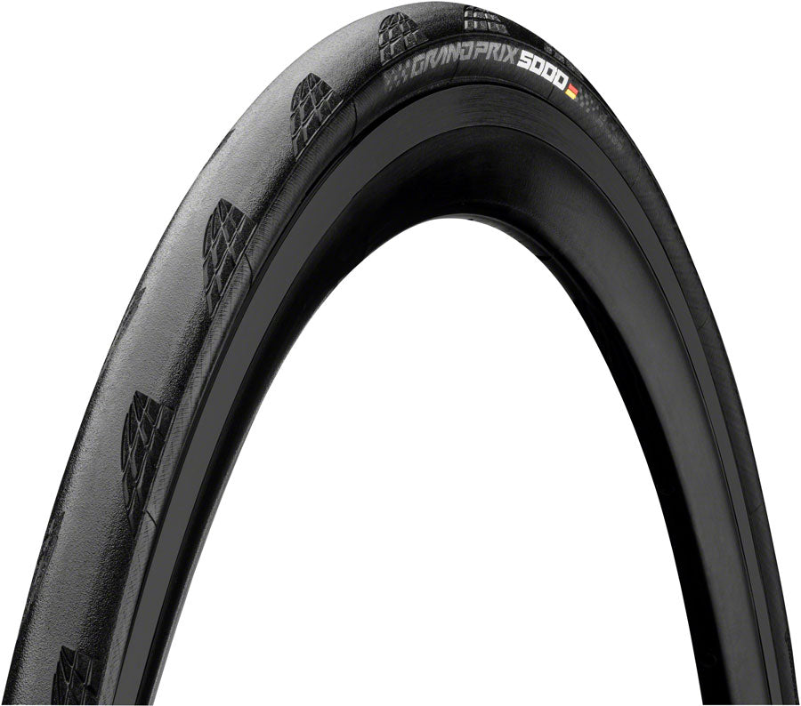 Neumático Continental Grand Prix 5000 - 700 x 23 Clincher plegable BLK BLKChili Vectran Breaker LazerGrip ACT
