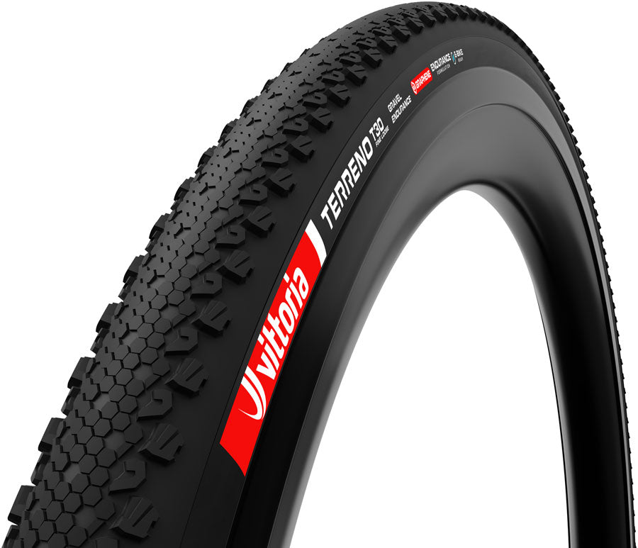 Neumático Vittoria Terreno T30 Fine Loose - 650 x 47 Tubeless Plegable Negro Gravel Endurance Graphene G2.0