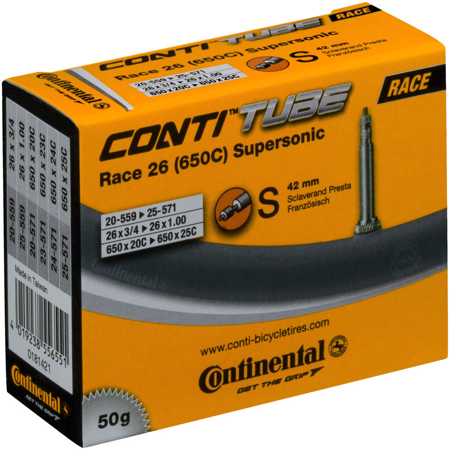 Continental Supersonic Tube