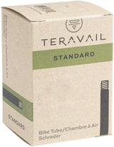 Tubo estándar Teravail - 20 x 1 - 1,5 válvula Schrader de 35 mm