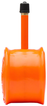 Cámara Tubolito X-Tubo City/Tour - 700 x 30-50 mm, válvula Schrader de 40 mm, color naranja