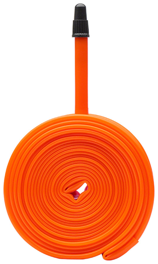 Cámara de aire Tubolito X-Tubo City/Tour - 700 x 30-50 mm, válvula Presta de 42 mm, color naranja