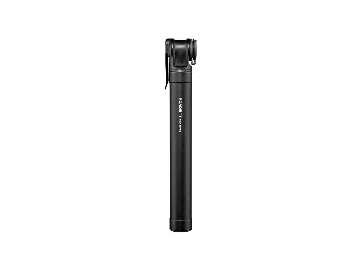Minibomba Topeak Roadie TT - 160 psi Twin Turbo 195 mm Negra