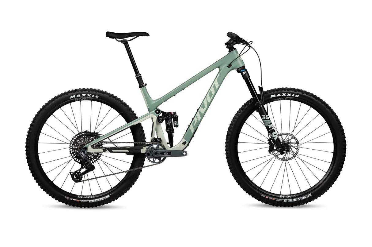 Pivot Trailcat LT Ride GX Eagle Transmission