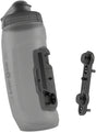 Fidlock TWIST Water Bottle Cage Set - Bike Base Mount Bolt-On 590ml Smoke