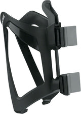 SKS Anywhere Mount Water Bottle Cage - Strap-On Black