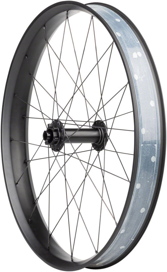 Quality Wheels Alex CF-1 Carbon Front Wheel - 26" Fat 15 x 150mm 6-Bolt