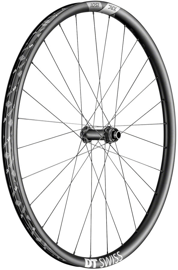 Rueda delantera DT Swiss XMC 1501 Spline One - 27,5" 15 x 110 mm, CenterLock/6 pernos, negra