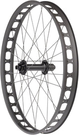 Quality Wheels Blizzerk Rear Wheel - 26" Fat Black - 26", 12 x 197mm, HG 11