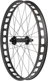 Quality Wheels Blizzerk Rear Wheel - 26" Fat Black - 26", 12 x 197mm, HG 11