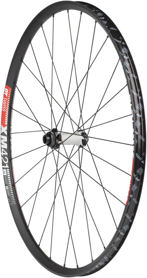 Rueda delantera DT Swiss 350/XM421 de 29", 15 x 110 mm, con bloqueo central, color negro