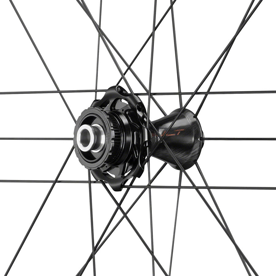 Rueda delantera Campagnolo Bora Ultra WTO 33 - 700c 12 x 100 mm Center-Lock, ajuste bidireccional, gris