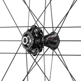 Rueda delantera Campagnolo Bora Ultra WTO 33 - 700c 12 x 100 mm Center-Lock, ajuste bidireccional, gris