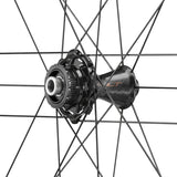 Rueda delantera Campagnolo Bora Ultra WTO 45 - 700c 12 x 100 mm Center-Lock, ajuste bidireccional, gris