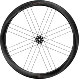 Rueda delantera Campagnolo Bora Ultra WTO 45 - 700c 12 x 100 mm Center-Lock, ajuste bidireccional, gris
