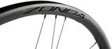Campagnolo Zonda GT Front Wheel - 700c 12 x 100mm Center-Lock 2-Way Fit BLK