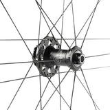 Campagnolo Zonda GT Front Wheel - 700c 12 x 100mm Center-Lock 2-Way Fit BLK