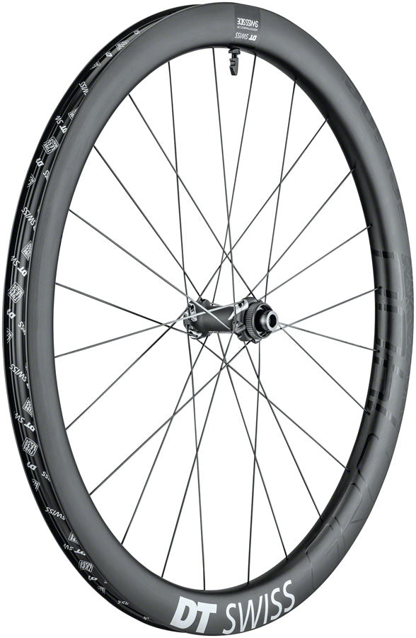 Rueda delantera DT Swiss GRC 1400 - 650b 12 x 100 mm Center-Lock negra