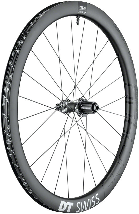 Rueda trasera DT Swiss GRC 1400 - 700 12 x 142 mm Center-Lock HG 11/XDR Ratchet 36 SL BLK