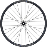 Ruedas de calidad con trinquetes de oso/rueda delantera Velocity Aileron - 700c 12 x 100 mm Center-Lock BLK
