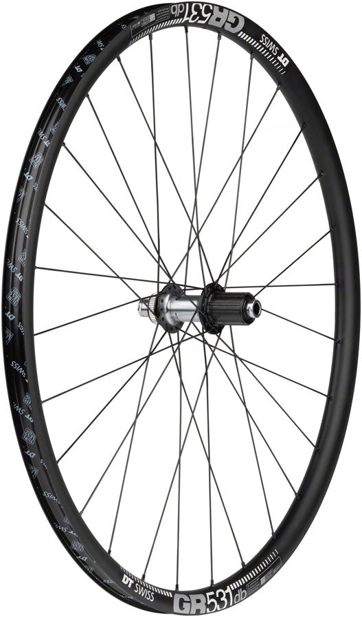 Rueda trasera Quality Wheels Ultegra/GR531 - 700c 12 x 142 mm Center-Lock HG 11 MTN BLK