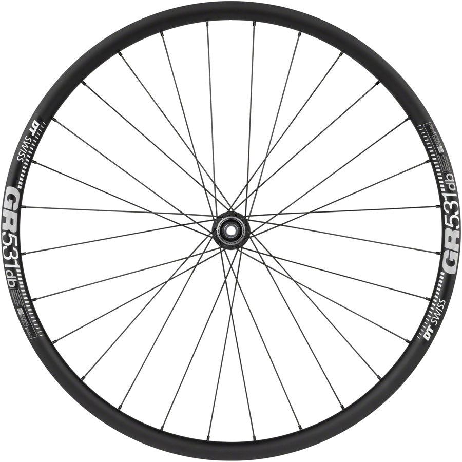 Rueda trasera Quality Wheels Ultegra/GR531 - 700c 12 x 142 mm Center-Lock HG 11 MTN BLK