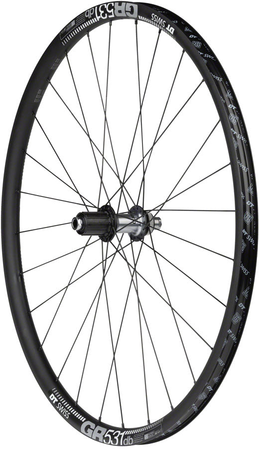Rueda trasera Quality Wheels Ultegra/GR531 - 700c 12 x 142 mm Center-Lock HG 11 MTN BLK