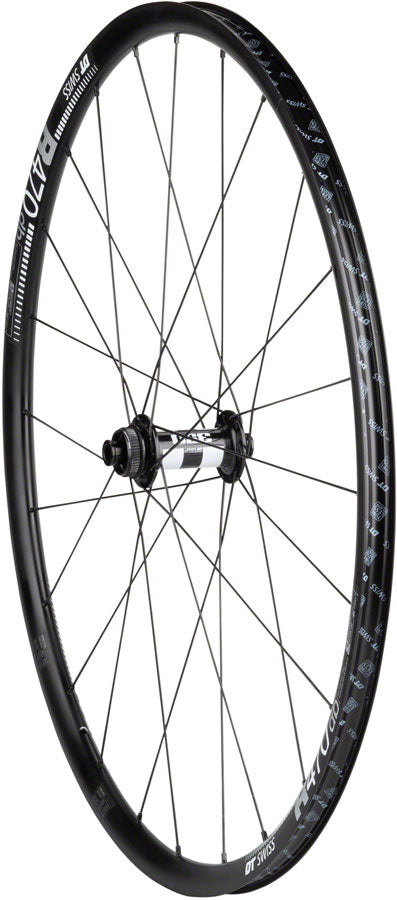 Rueda delantera Quality Wheels DT 350/DT R470db - 700 12 x 100 mm Center-Lock BLK