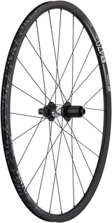 Quality Wheels DT 350/DT R470db Rear Wheel - 700 12 x 142mm Center-Lock HG 11 MTN Road BLK
