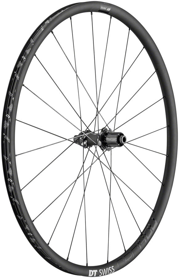 Rueda trasera DT Swiss CRC 1400 Spline 24 - 700 12 x 142 mm Center-Lock HGR11 BLK