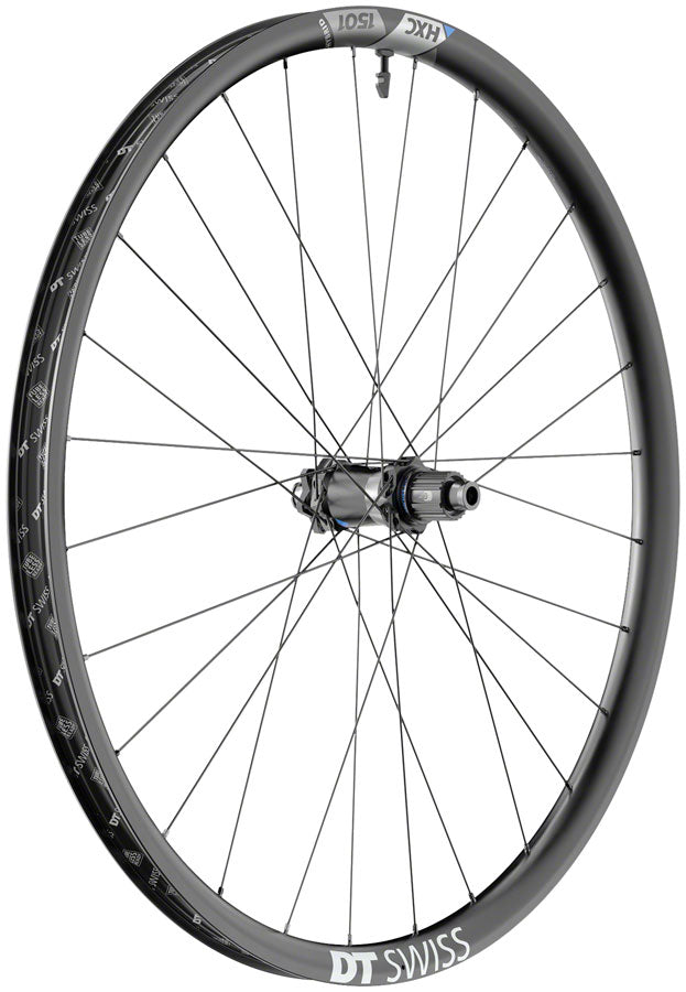Rueda trasera DT Swiss HXC 1501 Spline One - 29" 12 x 148 mm, 6 tornillos, micro estrías, negra
