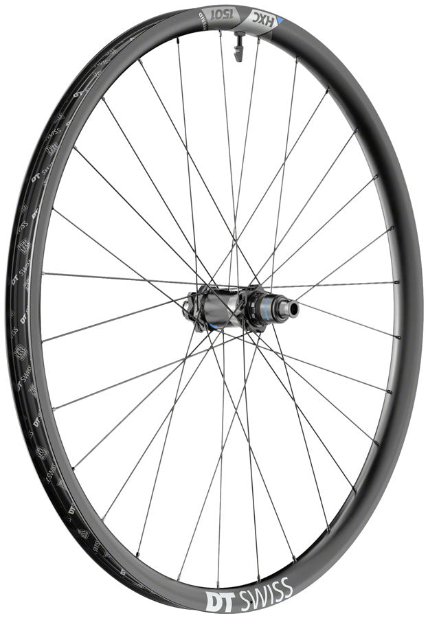 Rueda trasera DT Swiss HXC 1501 Spline One - 29", 12 x 148 mm, 6 tornillos, XD, negra