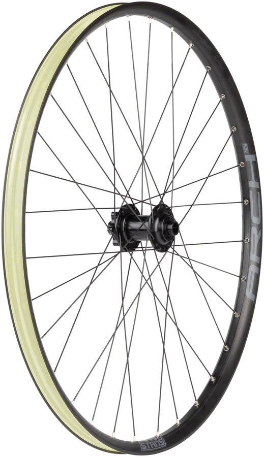 Rueda delantera Stans Arch S2 - 27,5" 15 x 100 mm 6 tornillos negra
