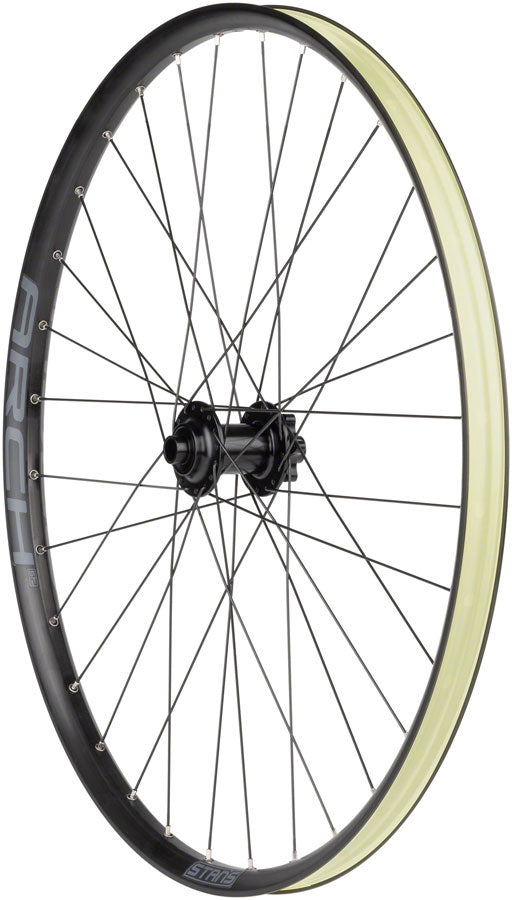 Rueda delantera Stans Arch S2 - 27,5" 15 x 100 mm 6 tornillos negra
