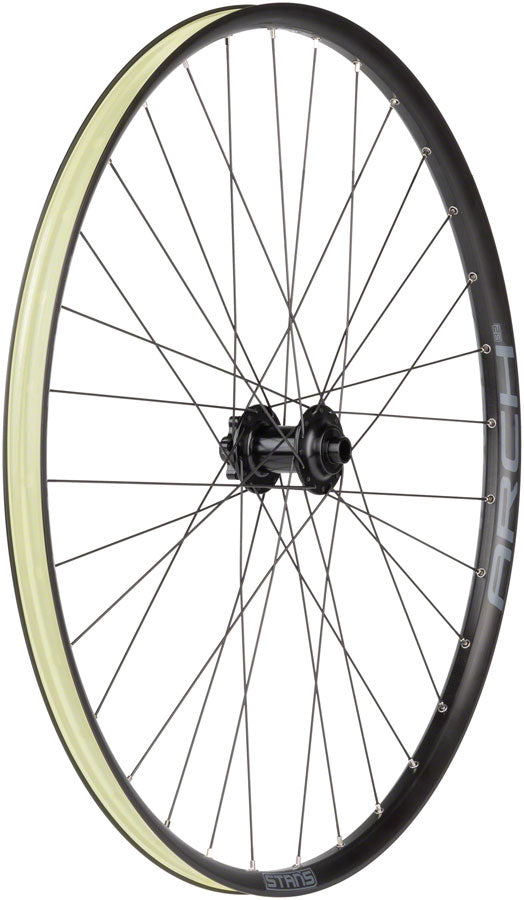 Rueda delantera Stans Arch S2 - 29" 15 x 100 mm 6 tornillos negra