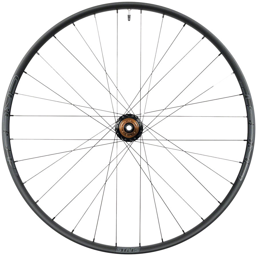 Rueda trasera Stans Crest MK4 - 27,5 12 x 142 mm 6 tornillos HG11 MTN Negro