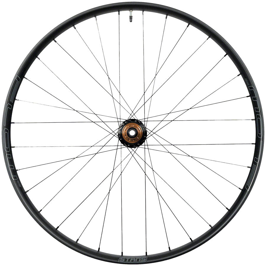 Rueda trasera Stans Flow MK4 - 27,5 12 x 142 mm 6 tornillos HG11 MTN Negro