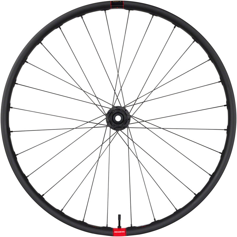Rueda delantera Quality Wheels DT 240 / Reserve 30 HD de carbono - 29" 15 x 110 mm 6 tornillos de carbono