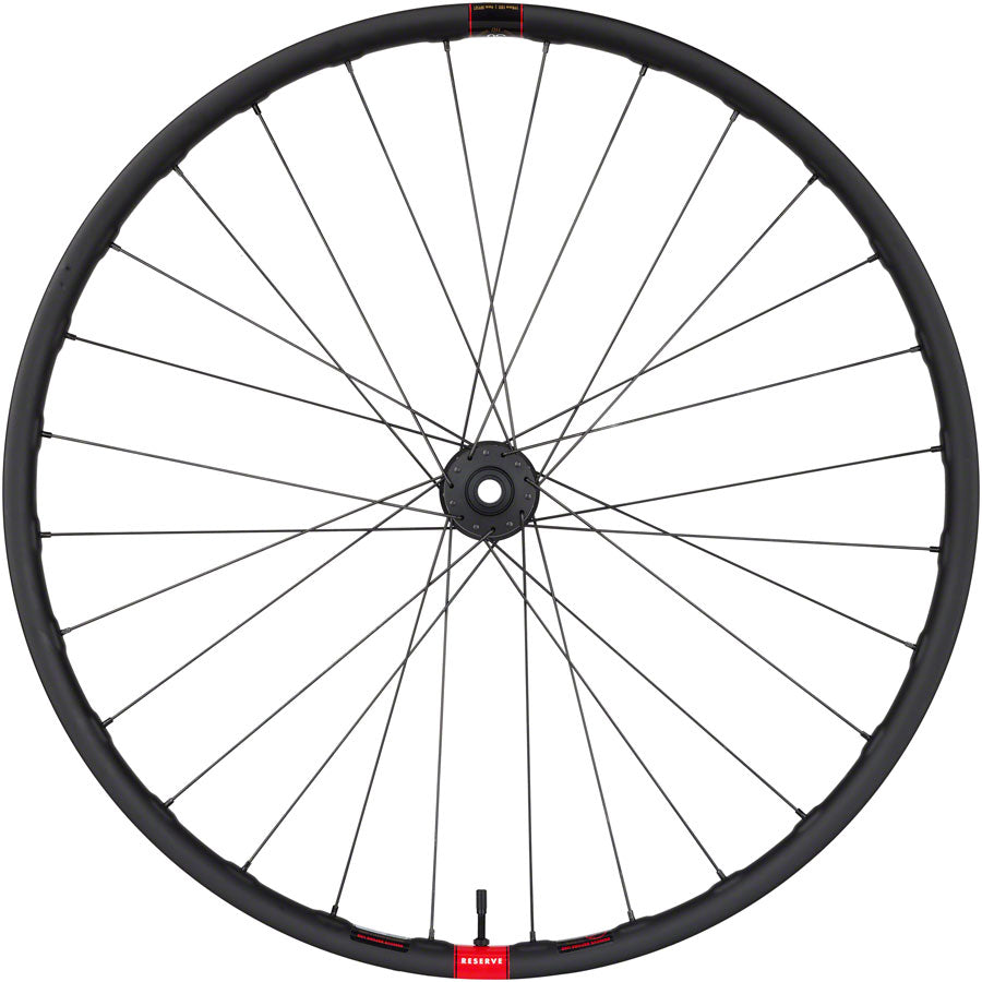 Rueda delantera Quality Wheels DT 240 / Reserve 30 HD de carbono - 29" 15 x 110 mm 6 tornillos de carbono