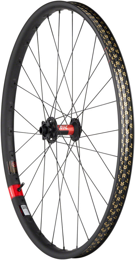 Rueda delantera Quality Wheels DT 240 / Reserve 30 HD de carbono - 29" 15 x 110 mm 6 tornillos de carbono