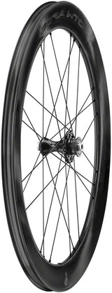 Rueda delantera Campagnolo Bora WTO 60 C23 - 700c QR x 100 mm Center-Lock, ajuste bidireccional, carbono