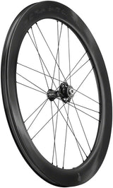 Rueda delantera Campagnolo Bora WTO 60 C23 - 700c QR x 100 mm Center-Lock, ajuste bidireccional, carbono