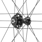 Rueda delantera Campagnolo Bora WTO 60 C23 - 700c QR x 100 mm Center-Lock, ajuste bidireccional, carbono