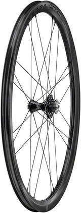 Rueda delantera Campagnolo Bora WTO 35 C23 - 700c 12 x 100 mm Center-Lock, ajuste bidireccional, carbono