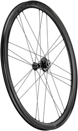 Rueda delantera Campagnolo Bora WTO 35 C23 - 700c 12 x 100 mm Center-Lock, ajuste bidireccional, carbono