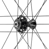 Rueda delantera Campagnolo Bora WTO 35 C23 - 700c 12 x 100 mm Center-Lock, ajuste bidireccional, carbono