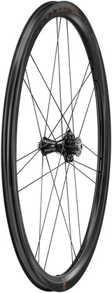 Rueda delantera Campagnolo Bora Ultra WTO 35 C23 - 700c 12 x 100 mm Center-Lock, ajuste bidireccional, carbono