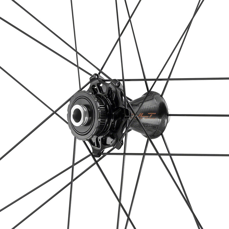 Rueda delantera Campagnolo Bora Ultra WTO 35 C23 - 700c 12 x 100 mm Center-Lock, ajuste bidireccional, carbono
