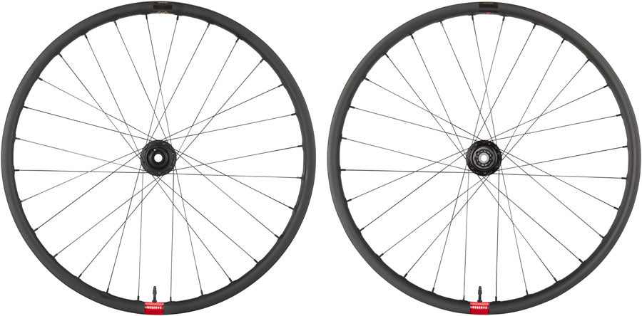 Juego de ruedas Reserve Wheels Reserve 30 HD - 27,5" 15 x 110/12 x 148 Center-Lock MicroSpline BLK I9 Hydra
